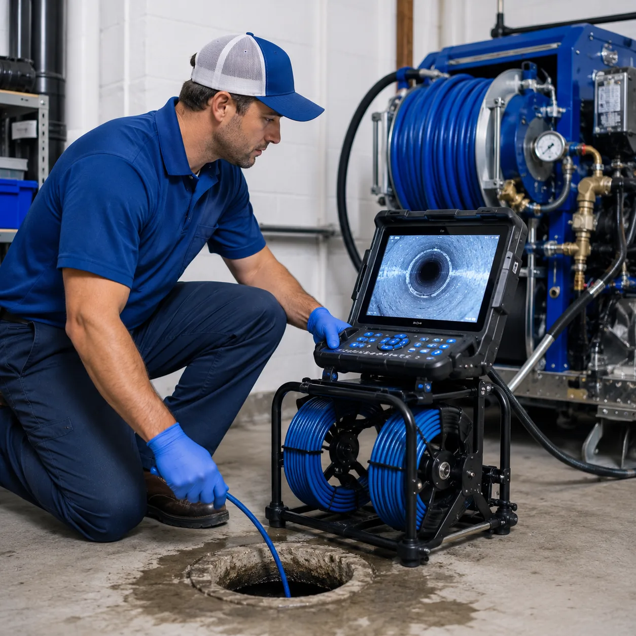 Drainage restoration professionals serving Allenton, MI